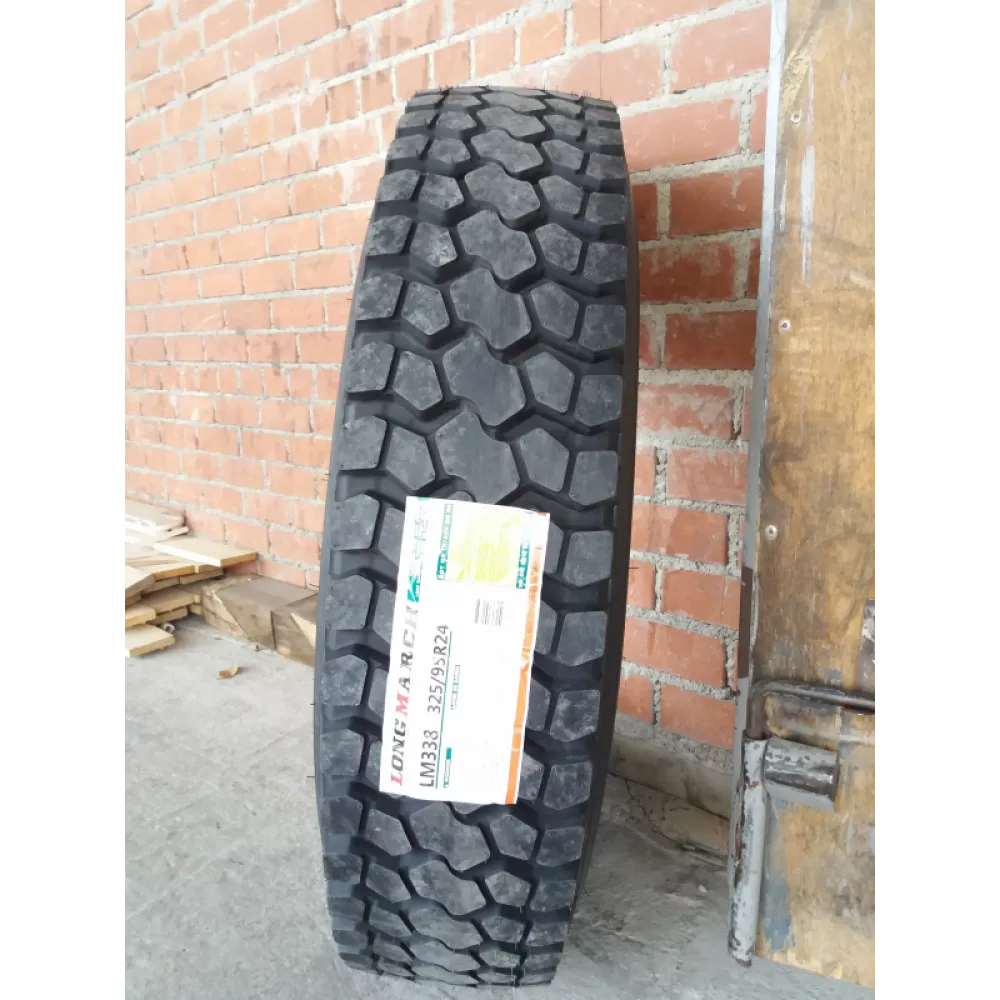 Грузовая шина 325/95 R24 Long March LM-338 22PR в Озерске