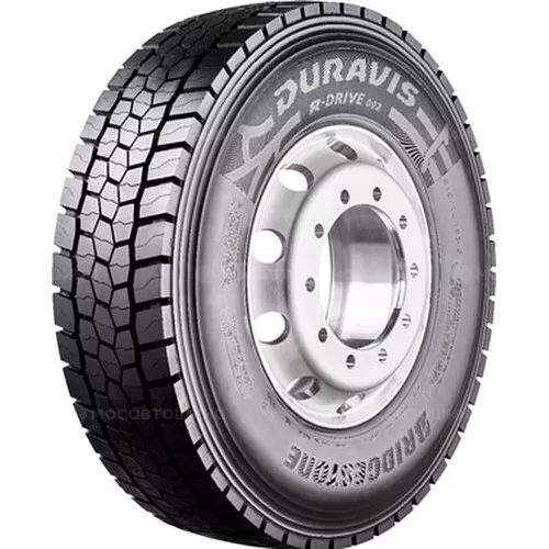 Грузовая шина Bridgestone Toreo R-Drive 002 295/80 R22,5 152/148M 3PMSF купить в Озерске