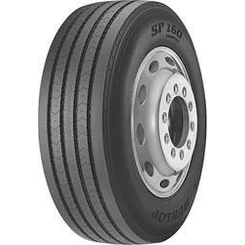 Грузовая шина Dunlop SP 160 255/70 R22,5 Рулевая ось (Рулевая ось) купить в Озерске