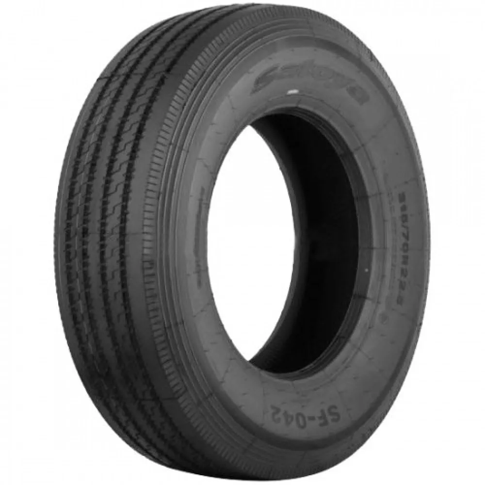 Грузовая шина SATOYA SF-042 315/80R22.5: Всесезонная Надежность для Рулевой Оси в Озерске