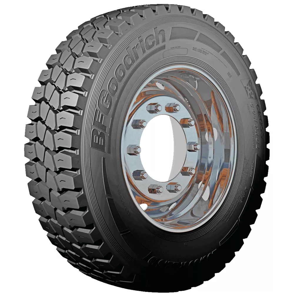  Грузовая шина BF Goodrich CROSS CONTROL D 315/80 R22.5 156/150K, ведущая ось  в Озерске