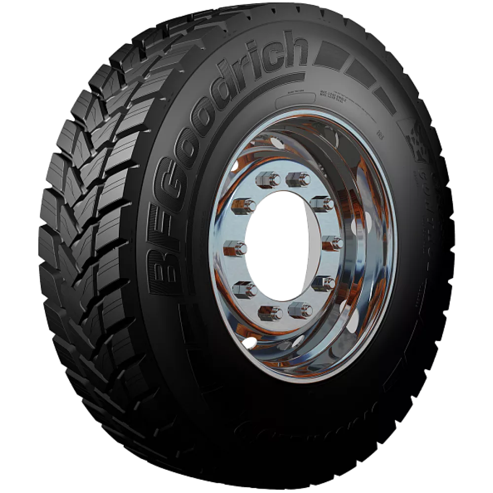 Грузовая шина BF Goodrich Cross Control D2 315/80 R22.5 156/150K, ведущая ось в Озерске