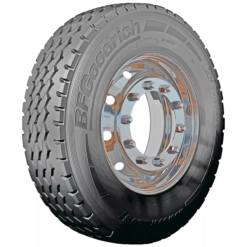  Грузовая шина BFGoodrich Cross Control S 315/80 R22.5 156/150K, рулевая ось  в Озерске