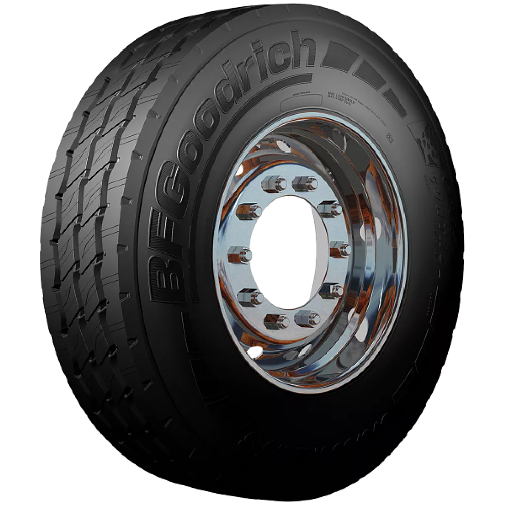  Грузовая шина BF Goodrich Cross Control S2 315/80 R22.5 156/150K, рулевая ось  в Озерске