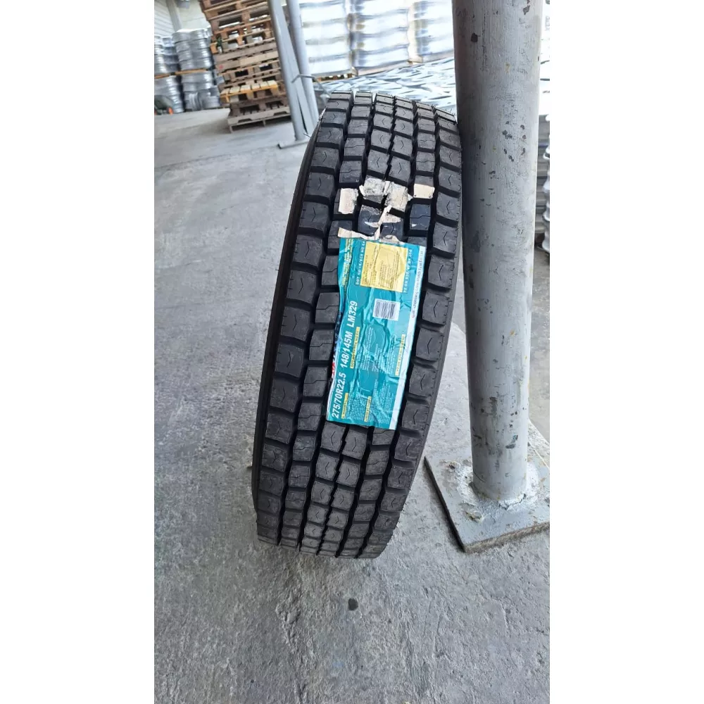 Грузовая шина 275/70 R22,5 Long March LM-329 16PR в Озерске