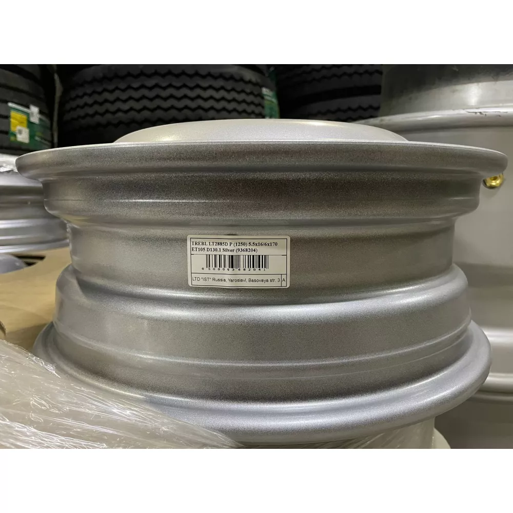 Диск 5,50х16  TREBL ET-105 PCD 6x170 D 130 в Озерске