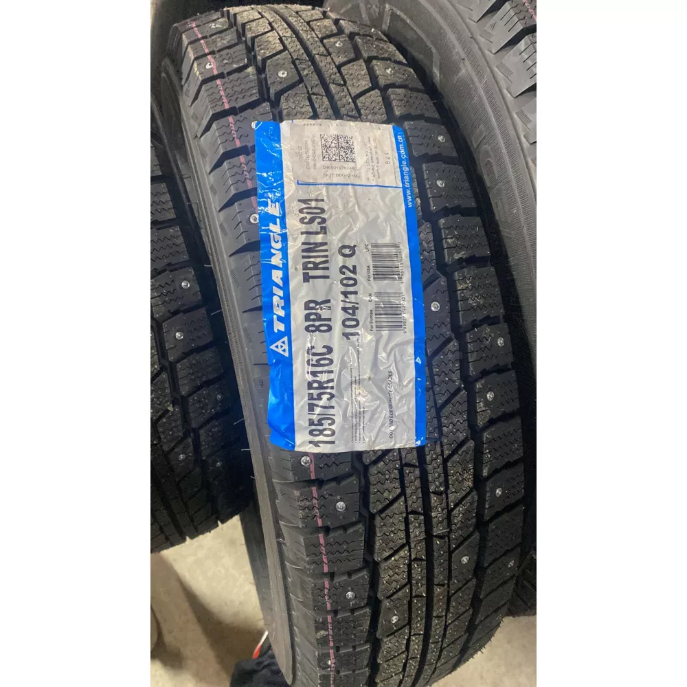 Грузовая шина 185/75 R16 Triangle LS-01  8PR шипы в Озерске