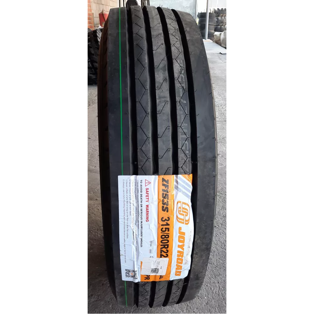 Грузовая шина 315/80 R22,5 Joyroad ZF-153 20PR в Озерске